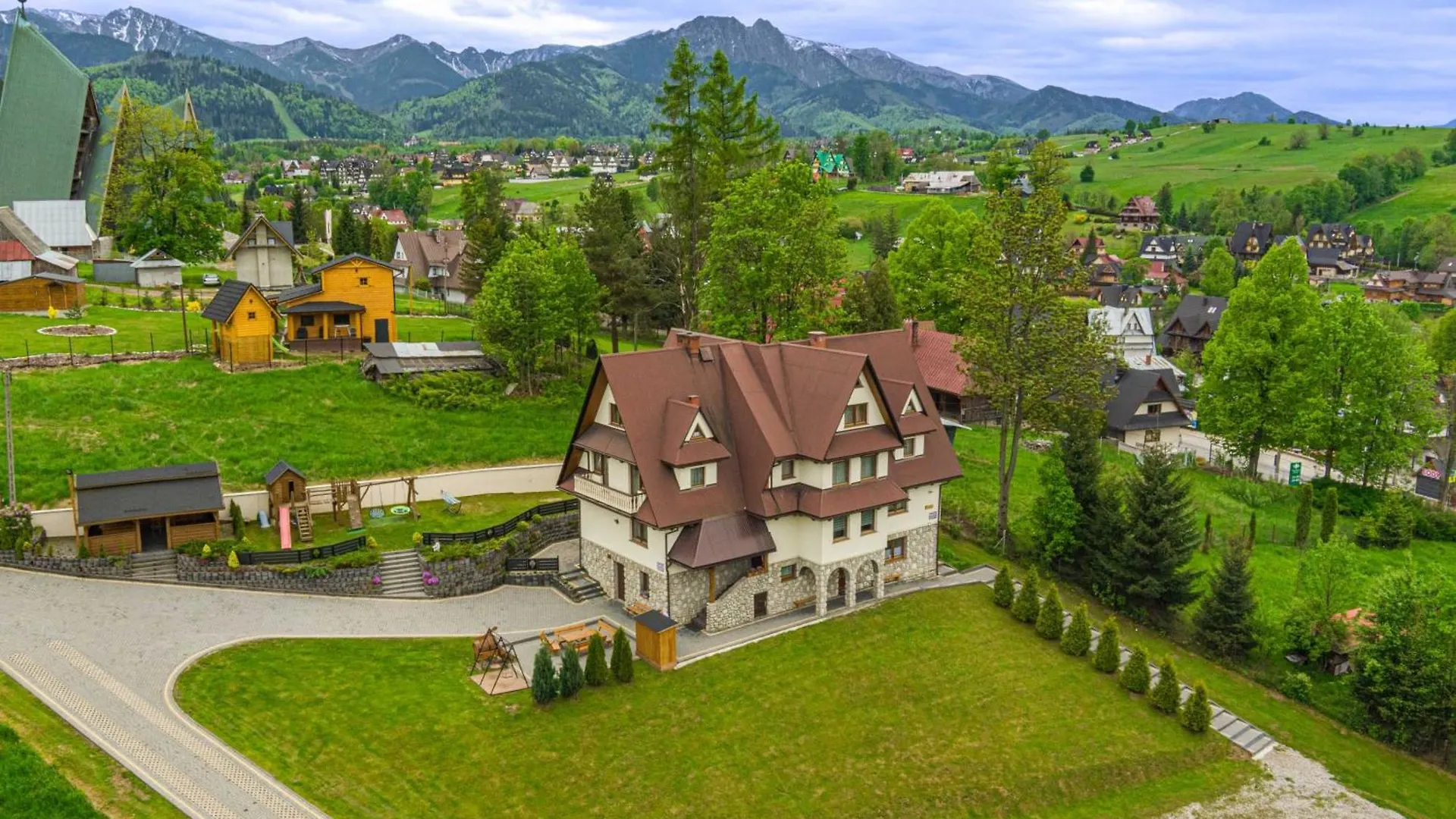 D.W. Tatra House Bed & Breakfast Zakopane