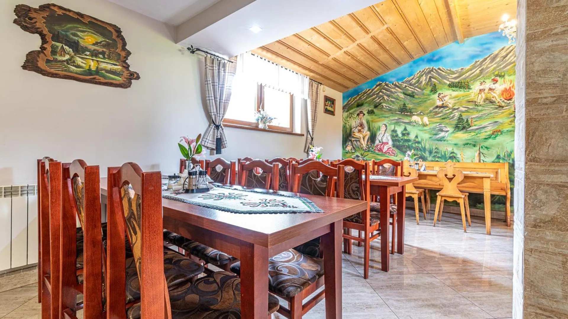 D.W. Tatra House Bed & Breakfast Zakopane