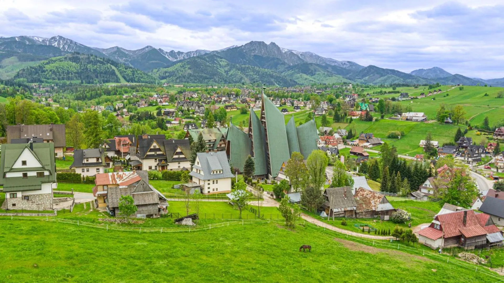 D.W. Tatra House Bed & Breakfast Zakopane