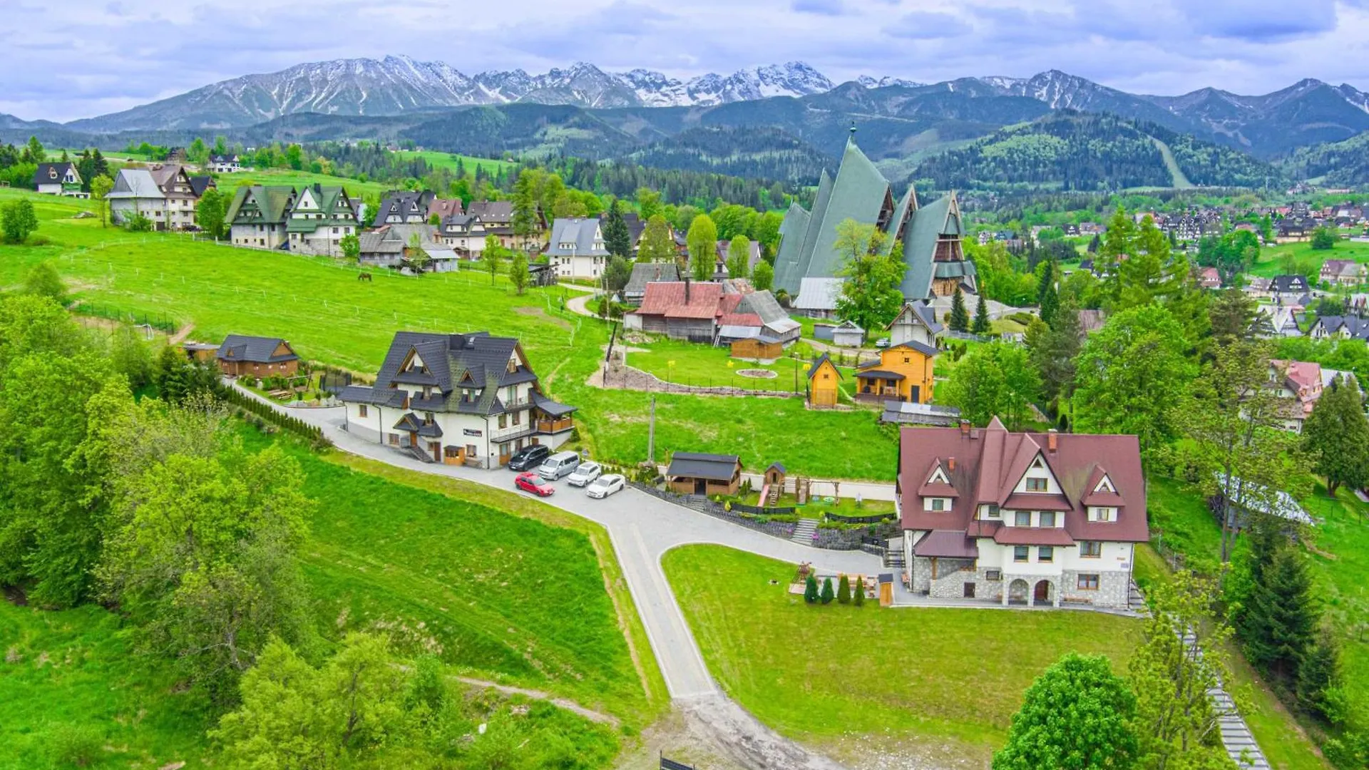 D.W. Tatra House Bed & Breakfast Zakopane Poland
