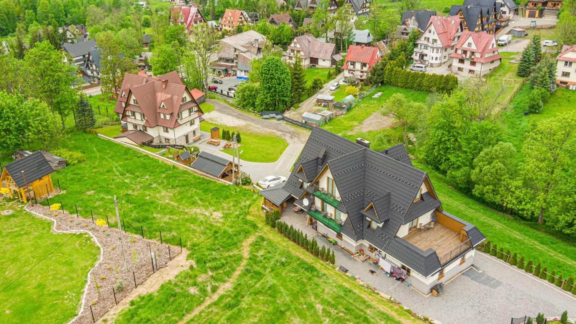 D.W. Tatra House Bed & Breakfast Zakopane